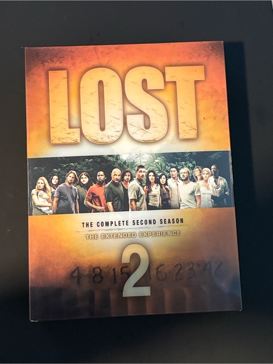 Other - LOST The Complete Second Season DVD Box Set - Orange